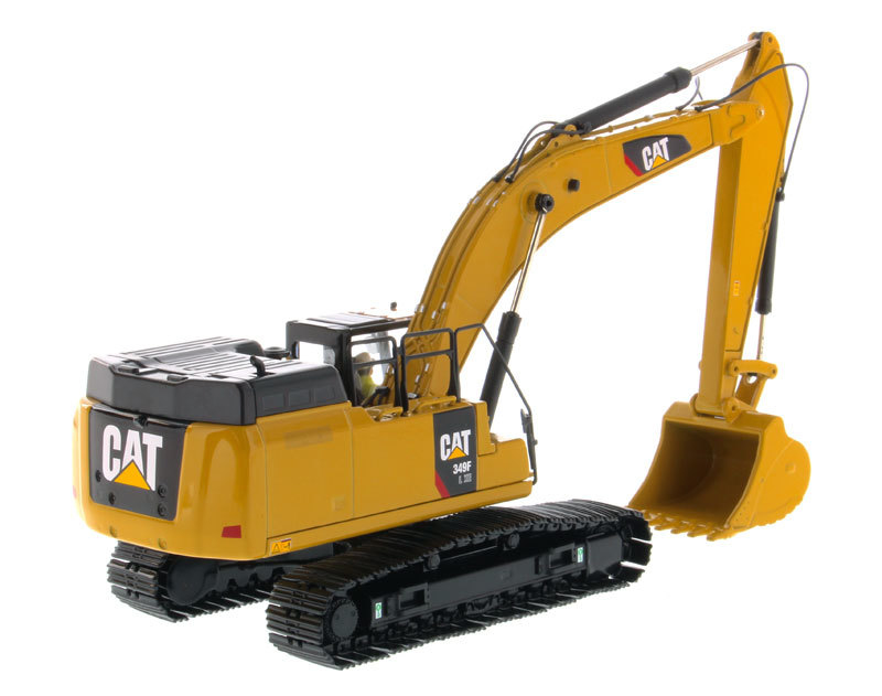 Excavadora hidráulica pesada 349FL XE de escala 1:50 Veículo de engenharia modelo 85943