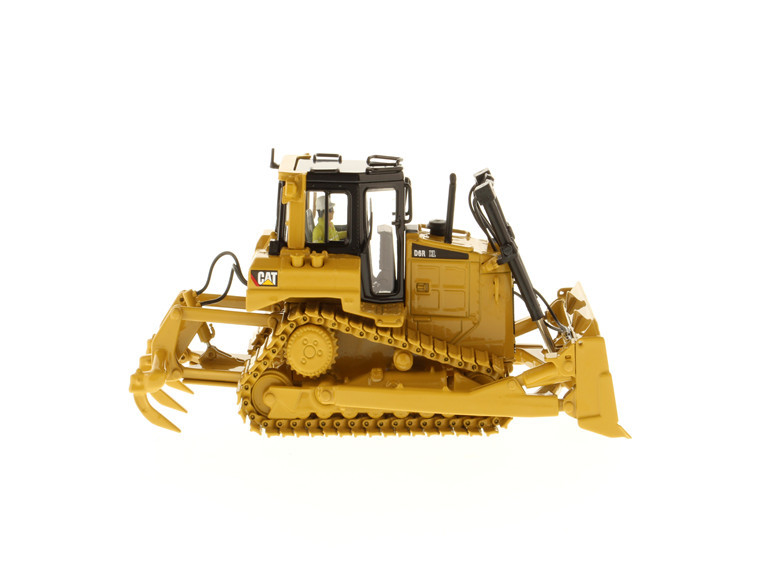 Máster em fundição D6R Trator de trilha Bulldozer Veículo de engenharia Modelo 1:50 Escala 85910