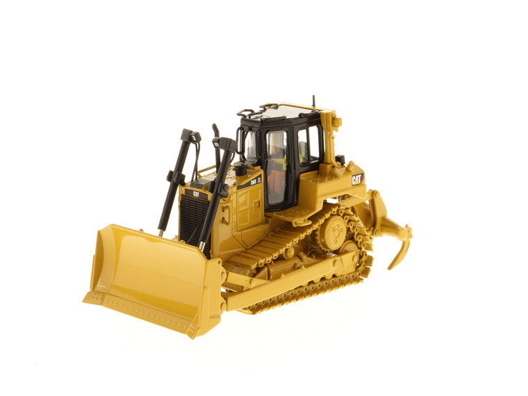 Máster em fundição D6R Trator de trilha Bulldozer Veículo de engenharia Modelo 1:50 Escala 85910