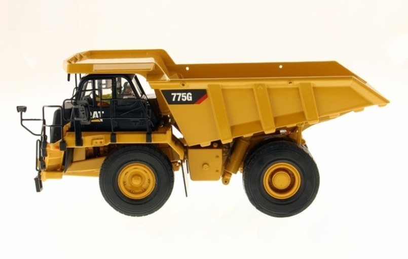 DM 775G Camião fora de estrada 1:50 Modelo de moldagem a escala Camião de descarga 85909 Colecionável