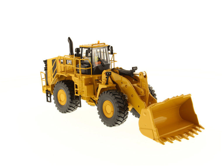 Máster de fundição a óleo 1:50 Escala CAT 988K Carregador de rodas de fundição a óleo Modelo de engenharia 85901 Brinquedo