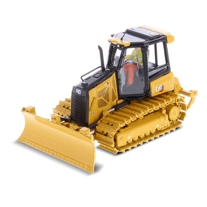 Máster de fundição 1:50 Escala Cat D3 Dozer Bulldozer Alloy Engenharia Carregador Modelo 85673