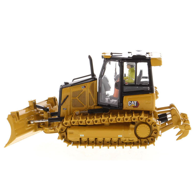 Máster de fundição 1:50 Escala Cat D3 Dozer Bulldozer Alloy Engenharia Carregador Modelo 85673