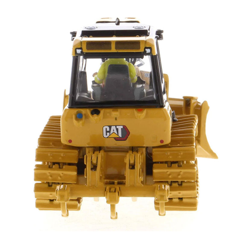 Máster de fundição 1:50 Escala Cat D3 Dozer Bulldozer Alloy Engenharia Carregador Modelo 85673