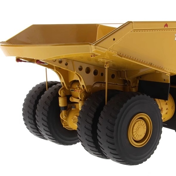 Máster em fundição a óleo 1:50 CAT 798AC Super grande caminhão de transporte de mineração modelo 85671