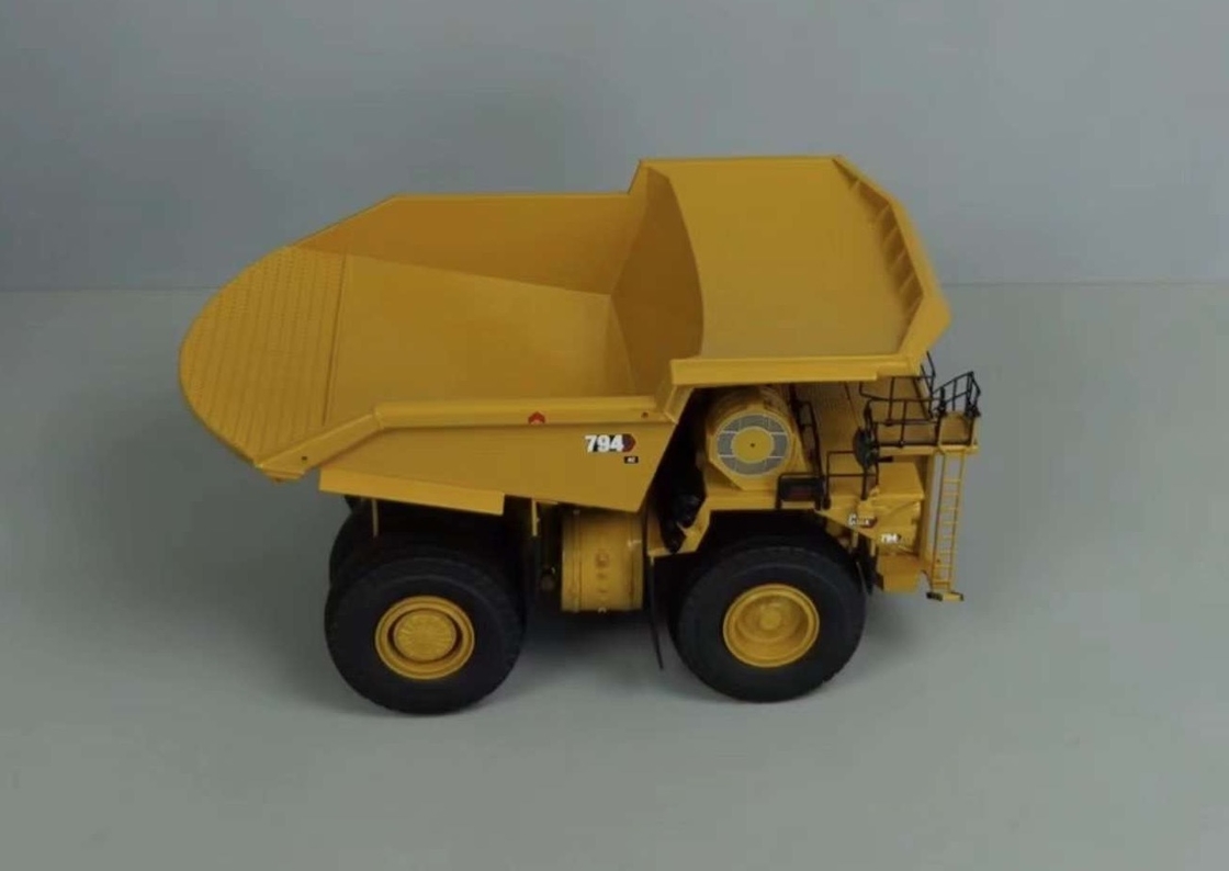 Diecast Masters Escala 1:50 CAT 794AC Super Caminhão Mineiro Grande Modelo de Caminhão Basculante 85670