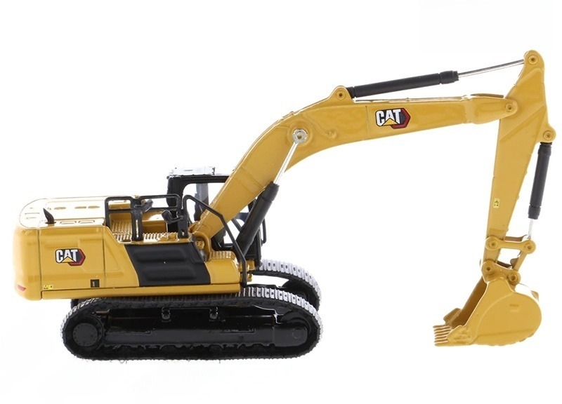 Escavadeira Inteligente Diecast Masters CAT 336 Escala 1:87 Modelo de Veículo de Engenharia 85658