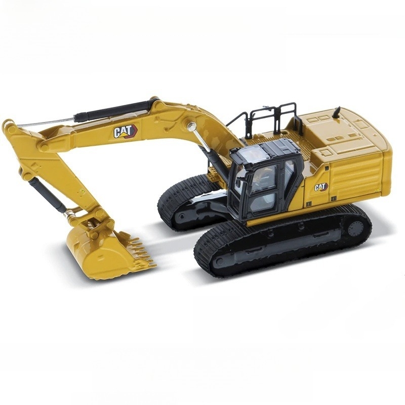 Escavadeira Inteligente Diecast Masters CAT 336 Escala 1:87 Modelo de Veículo de Engenharia 85658