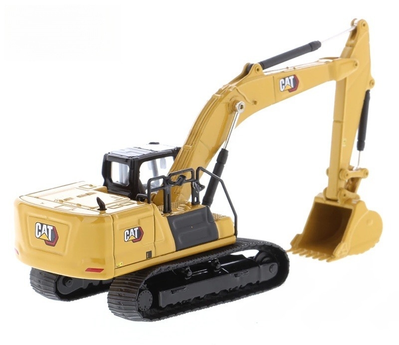 Escavadeira Inteligente Diecast Masters CAT 336 Escala 1:87 Modelo de Veículo de Engenharia 85658