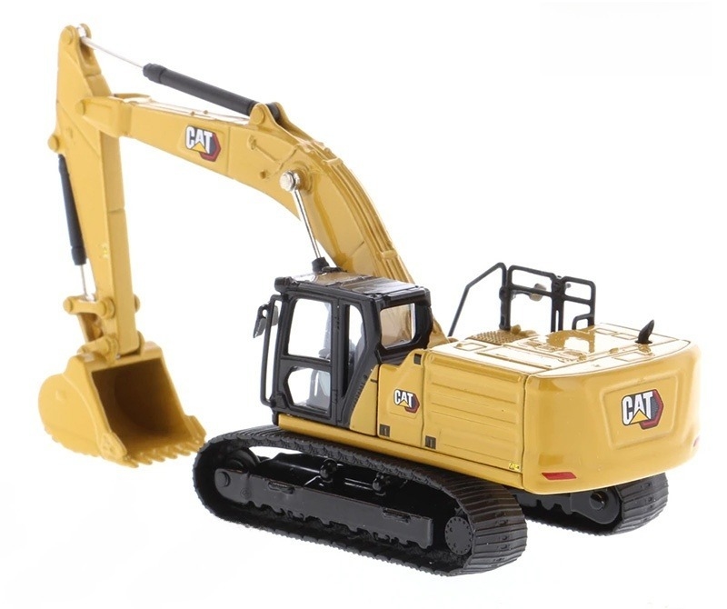 Escavadeira Inteligente Diecast Masters CAT 336 Escala 1:87 Modelo de Veículo de Engenharia 85658