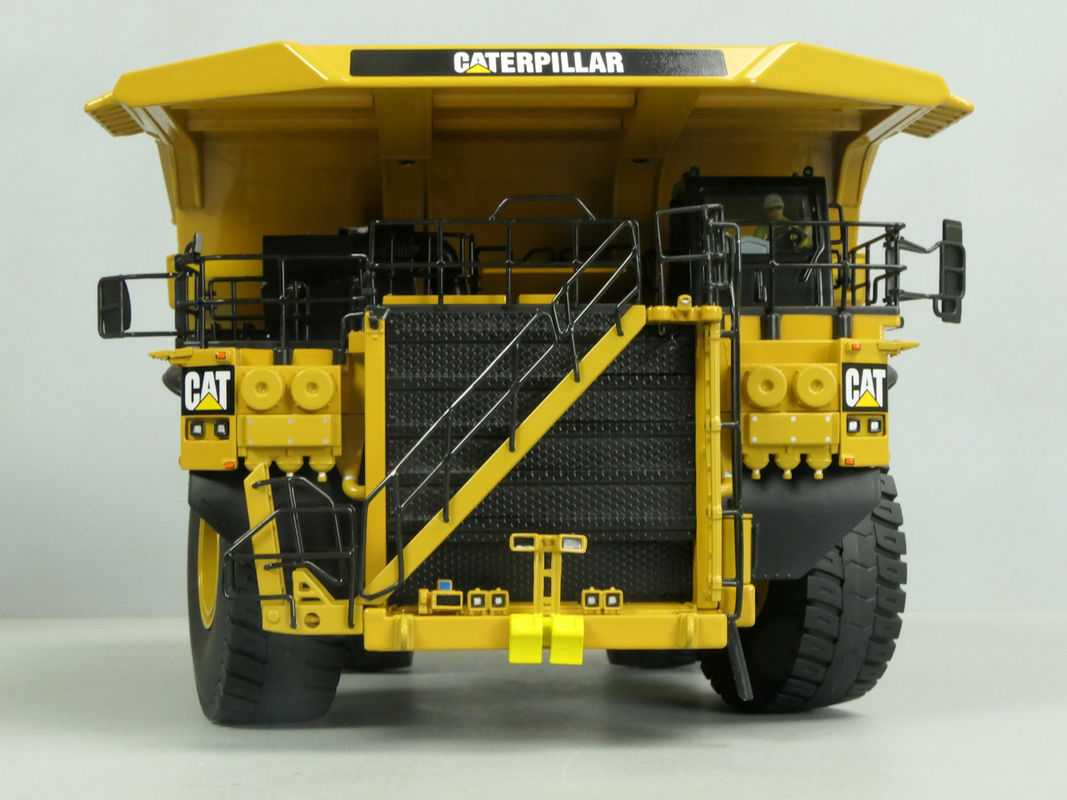 DM Novo 1:50 Escala CAT 797F Caminhão Basculante de Mineração Grande Modelo Die-cast 85655