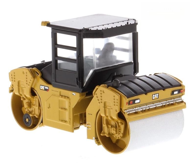 1:64 DM CB-13 Rolo Vibratório Diecast Modelo 85631 Brinquedo de Engenharia em Miniatura