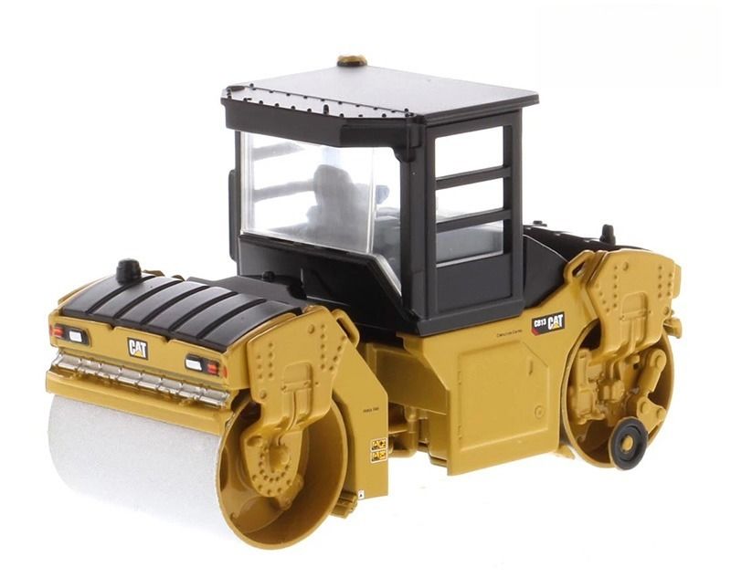 1:64 DM CB-13 Rolo Vibratório Diecast Modelo 85631 Brinquedo de Engenharia em Miniatura