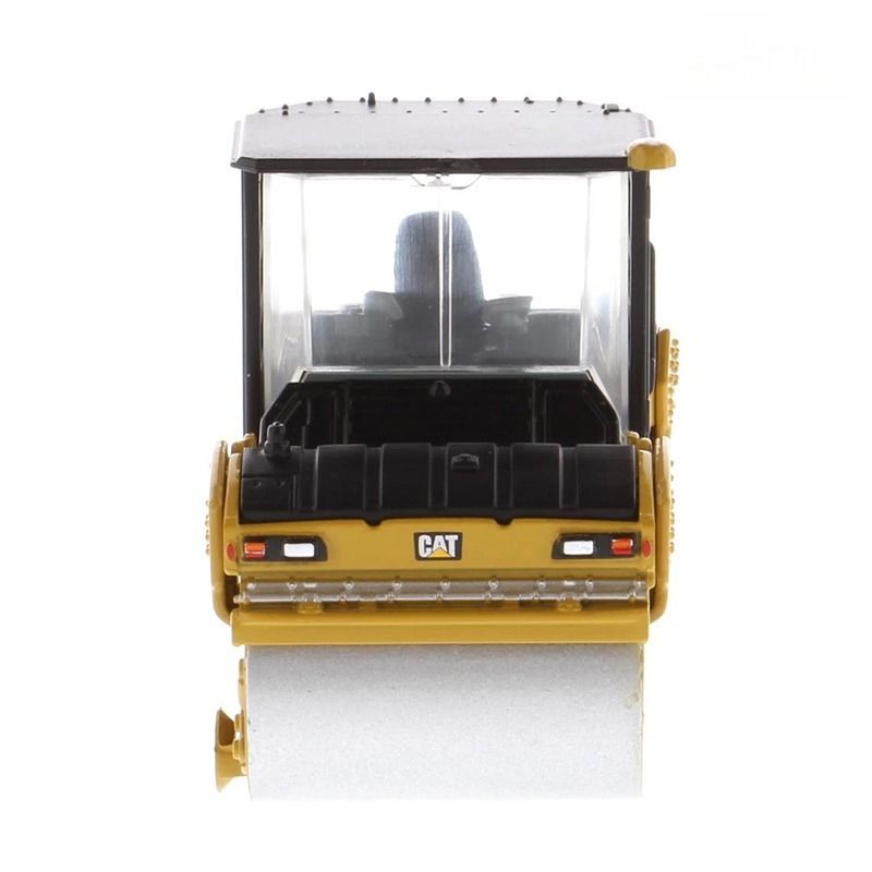 1:64 DM CB-13 Rolo Vibratório Diecast Modelo 85631 Brinquedo de Engenharia em Miniatura