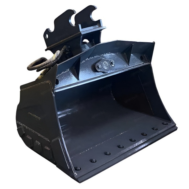 Acessório de Balde Rotativo Inclinável para Escavadeira Personalizado para Escavadeiras Pesadas de 1 a 30 Toneladas