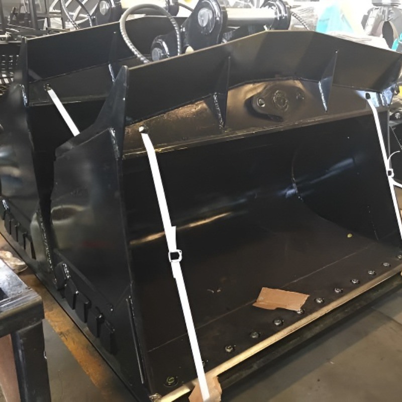 Acessório de Balde Rotativo Inclinável para Escavadeira Personalizado para Escavadeiras Pesadas de 1 a 30 Toneladas
