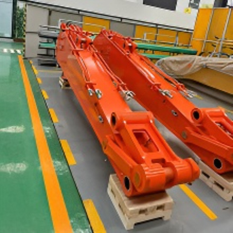 Excavadoras de longo alcance de carga pesada com braço de bala CAT PC200 EX1200 para escavadoras de 8-45 toneladas