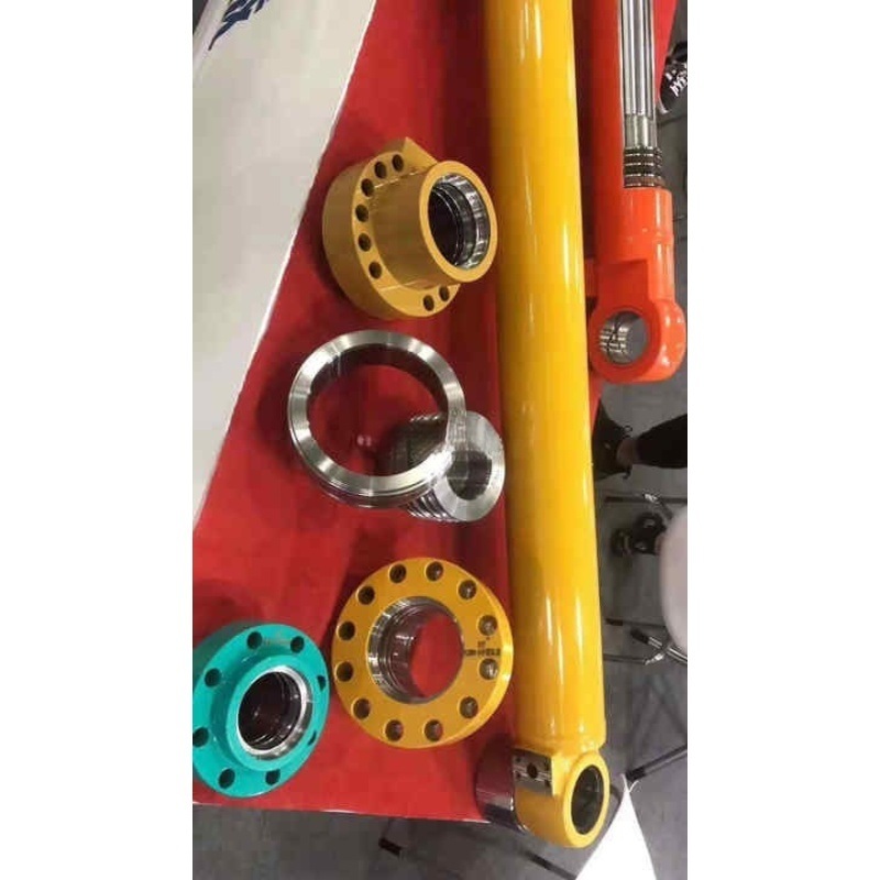 E325 E325DL CAT Excavadora Hidráulica Balde Braço Boom cilindro 118-4023 204-3614 Peças