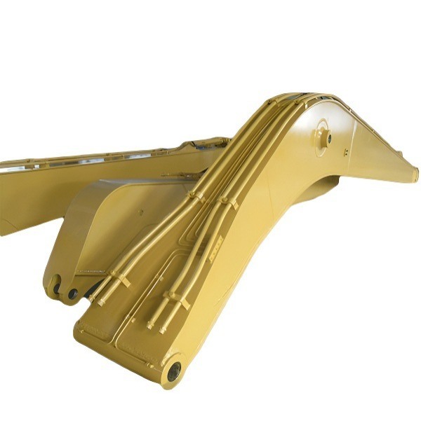 Braço de bala de escavadeira de 22 metros de comprimento personalizado para Cat E374 com material Q355B certificado CE