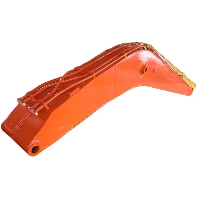 Braço de bala de escavadeira de 22 metros de comprimento personalizado para Cat E374 com material Q355B certificado CE