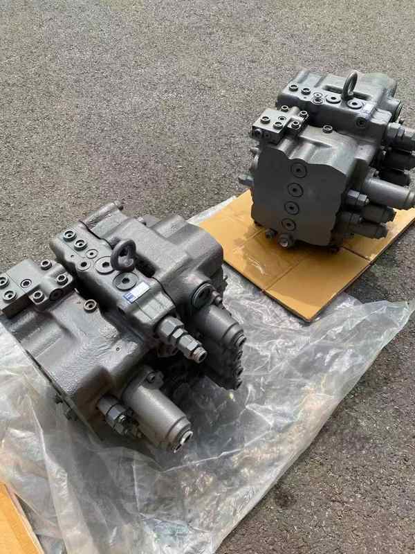 Válvula de Controle Principal Toshiba UX28 Original para Escavadeira EC210 Sistema Hidráulico de Alta Pressão