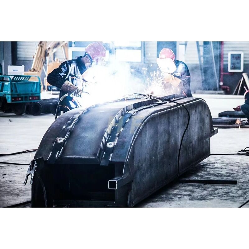 Corrente de sapata de esteira flutuante para escavadeira anfíbia personalizada para fornecedor de motor de caminhada hidráulico SY135 320D