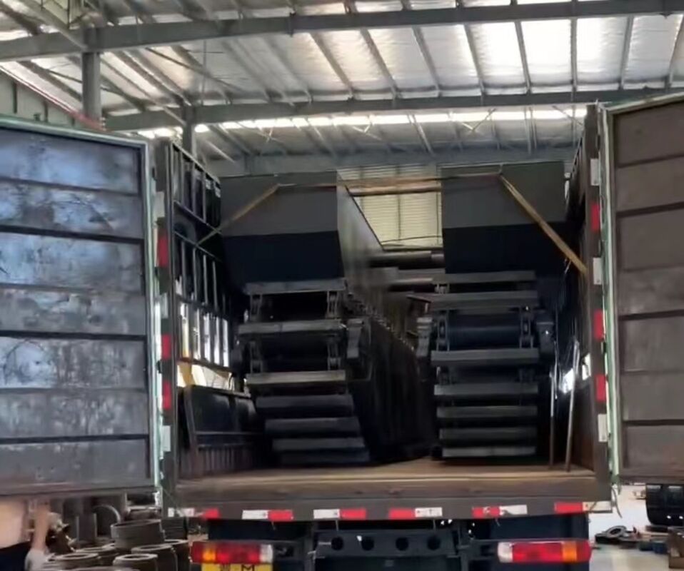 Excavadora anfíbia personalizada Pontoão para pântanos Pântanos Subcarro Vários modelos Fornecedor