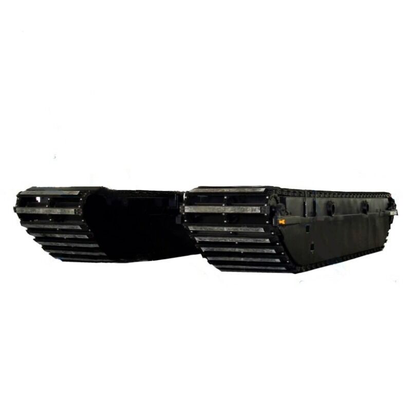 Chassi de esteira flutuante com pontão para escavadeira anfíbia de 10 a 45 toneladas para projetos de dragagem em áreas úmidas