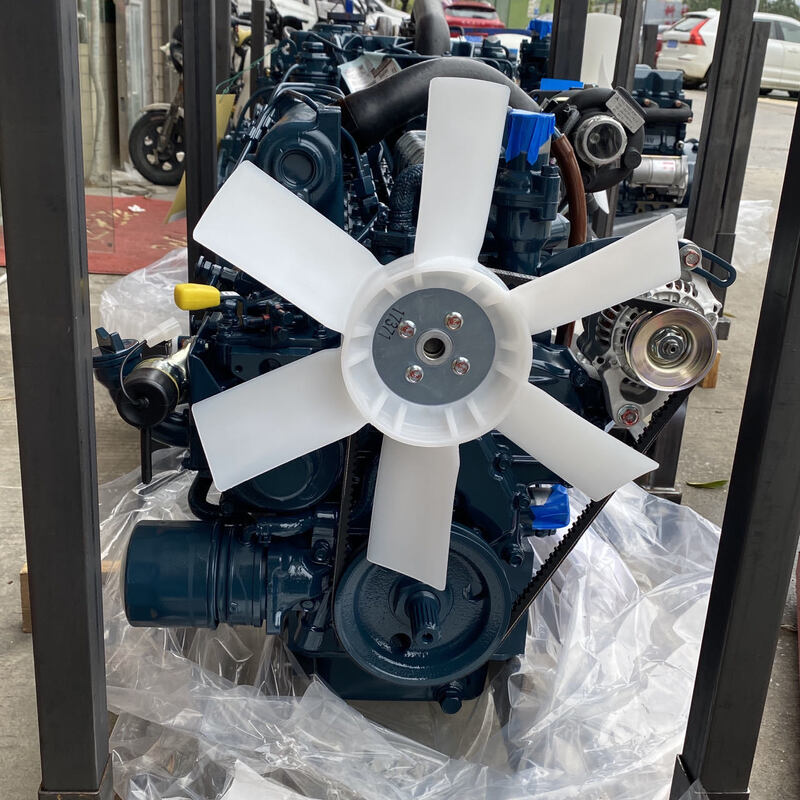 Conjunto de motor elétrico de partida EURO 5 refrigerado a água para máquina Bob