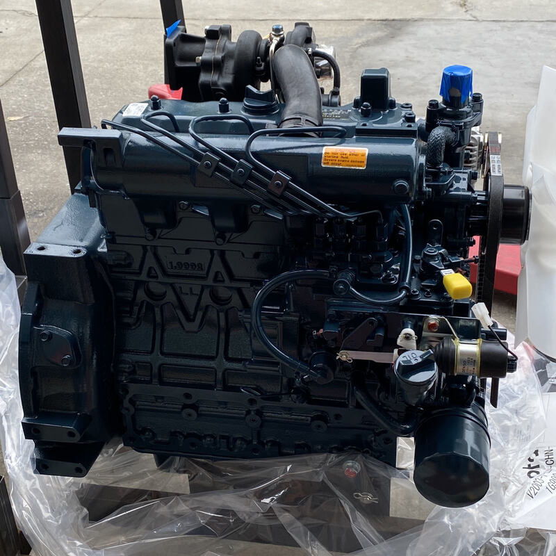Conjunto de motor elétrico de partida EURO 5 refrigerado a água para máquina Bob