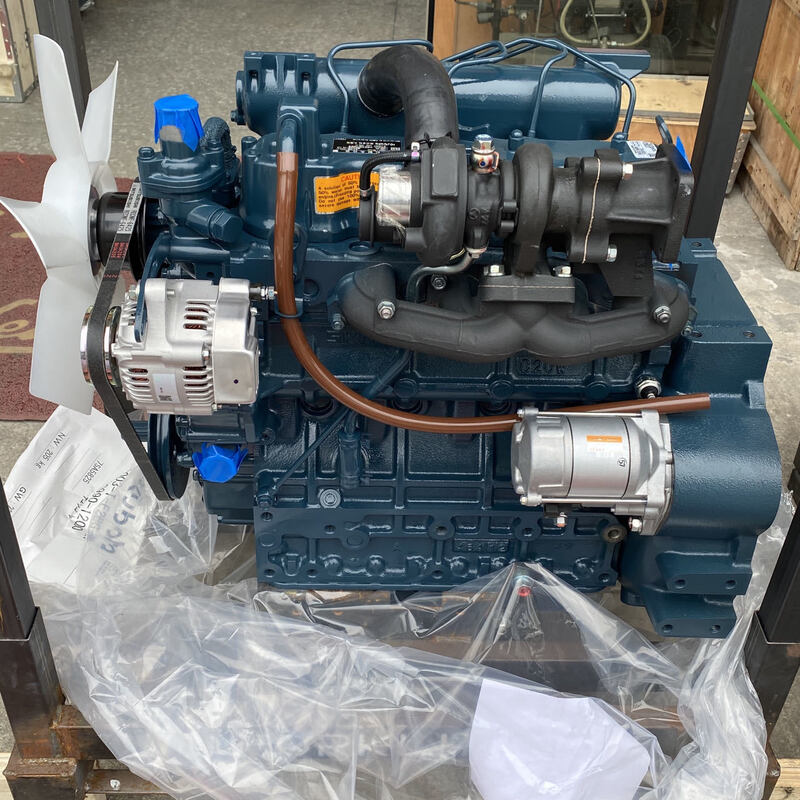 Conjunto de motor elétrico de partida EURO 5 refrigerado a água para máquina Bob
