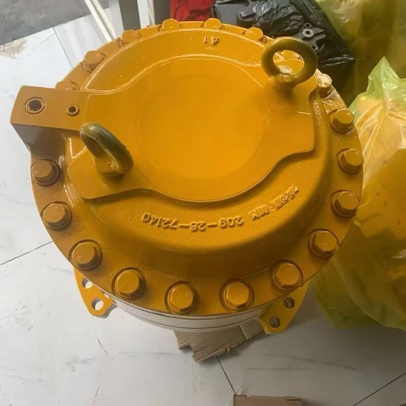 A máquina escavadora parte o conjunto giratório hidráulico 209-26-72140 para as peças mecânicas de KOMATSU PC700/Pc750/PC800-8