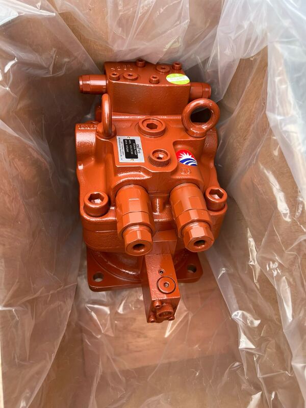 Motores do balanço das peças sobresselentes da máquina escavadora para o modelo M5X130CHB MFG da BOMBA de PISTÃO de SUMWARD SWE500 NO. 01FA2045