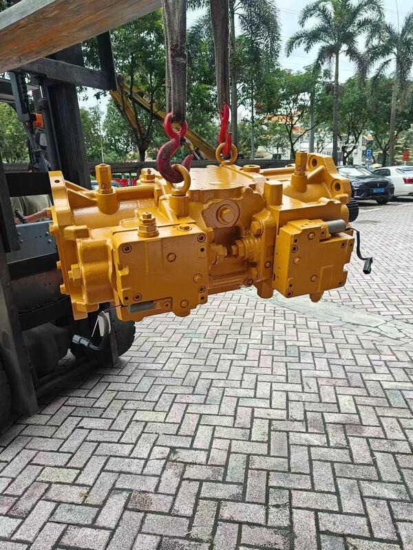 Komatsu PC3000-6 Bomba hidráulica de montagem 708-2К-00013, 708-2К-00023, 708-2К-00033 Peças sobressalentes de escavadeira Bomba principal