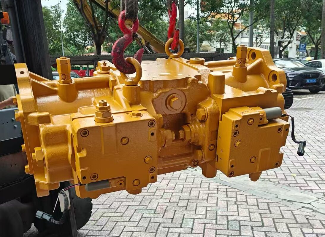 Komatsu PC3000-6 Bomba hidráulica de montagem 708-2К-00013, 708-2К-00023, 708-2К-00033 Peças sobressalentes de escavadeira Bomba principal