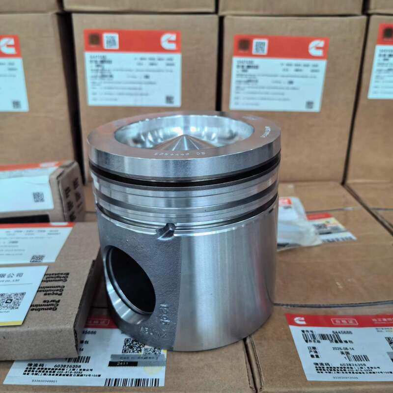 Partes de motores de escavadeiras QSC8.3 Componentes de pistões
Número de peça 6445686 6CT 3943367 3800320 Kit de pistões