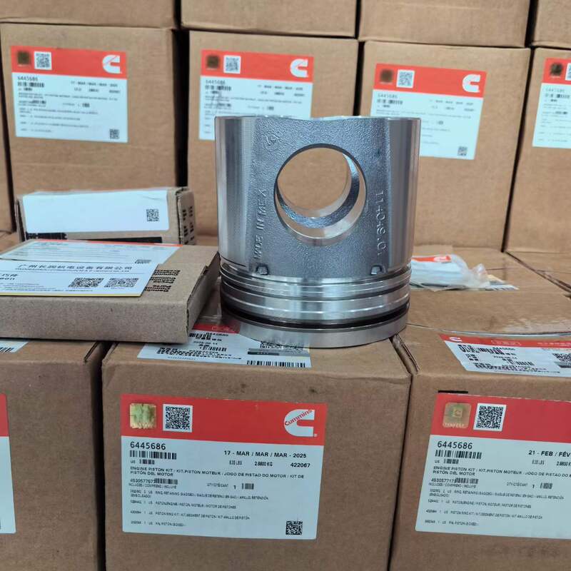 Partes de motores de escavadeiras QSC8.3 Componentes de pistões
Número de peça 6445686 6CT 3943367 3800320 Kit de pistões