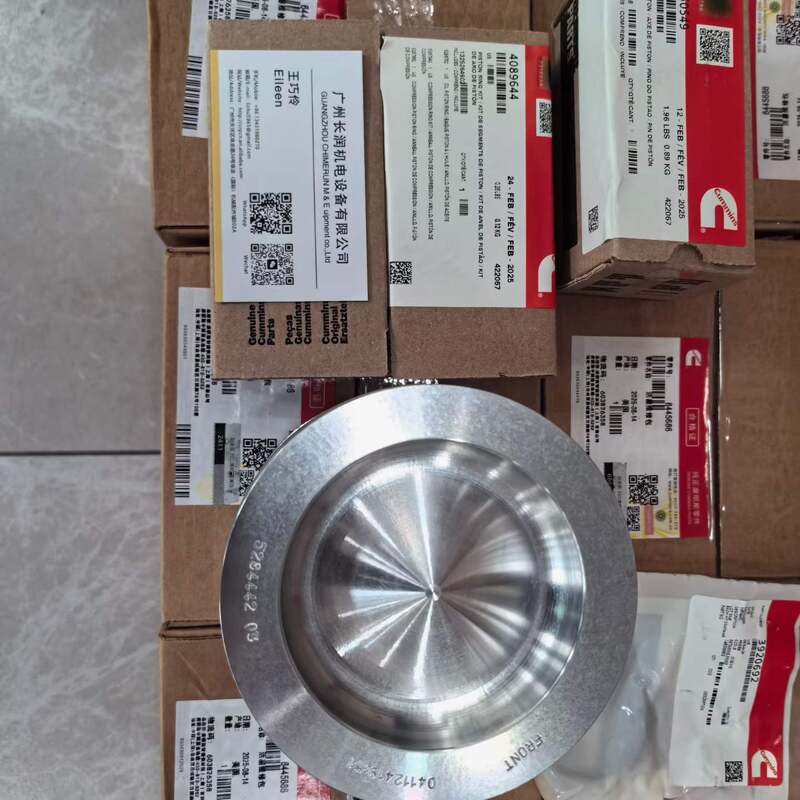 Partes de motores de escavadeiras QSC8.3 Componentes de pistões
Número de peça 6445686 6CT 3943367 3800320 Kit de pistões