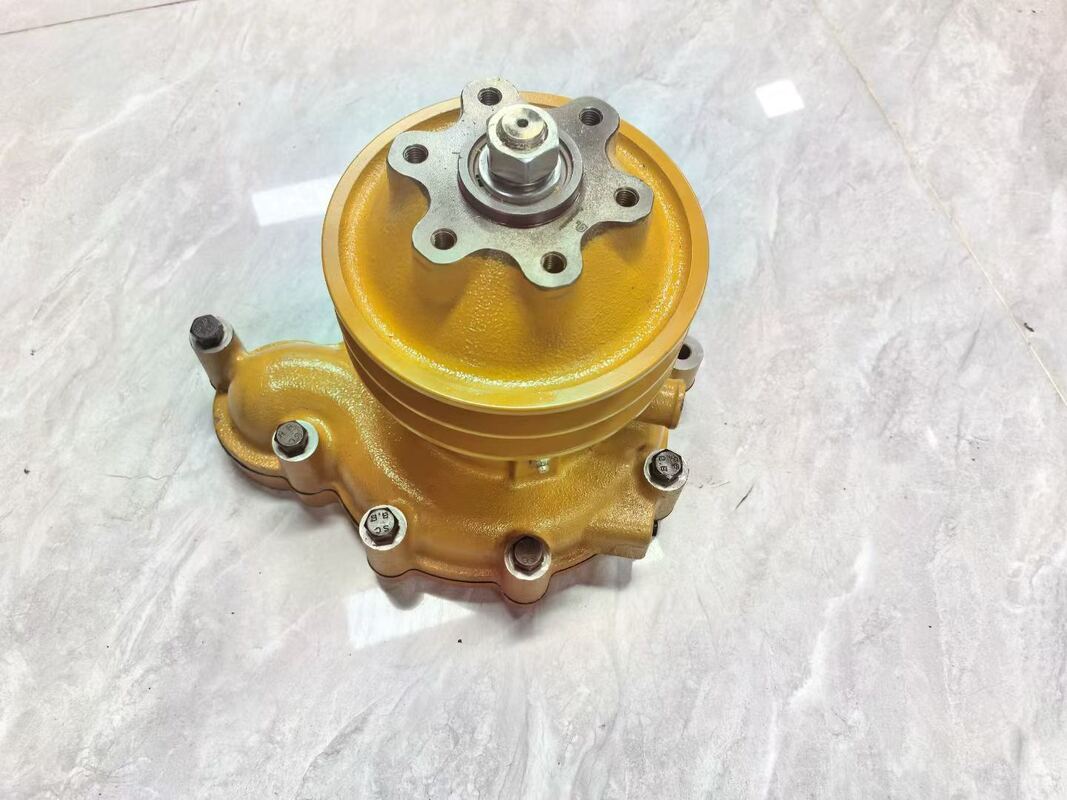 Motor Komatsu 4D130 Pomba de água de longa duração 6114-61-1100 Para máquinas de construção Komatsu Peças do motor