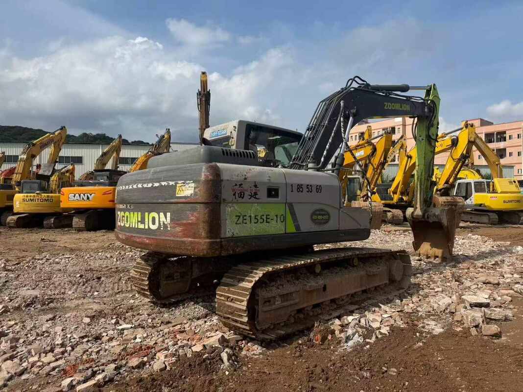 Excavadora Zoomlion ZE135G/E-10 2020 ano máquina usada para venda