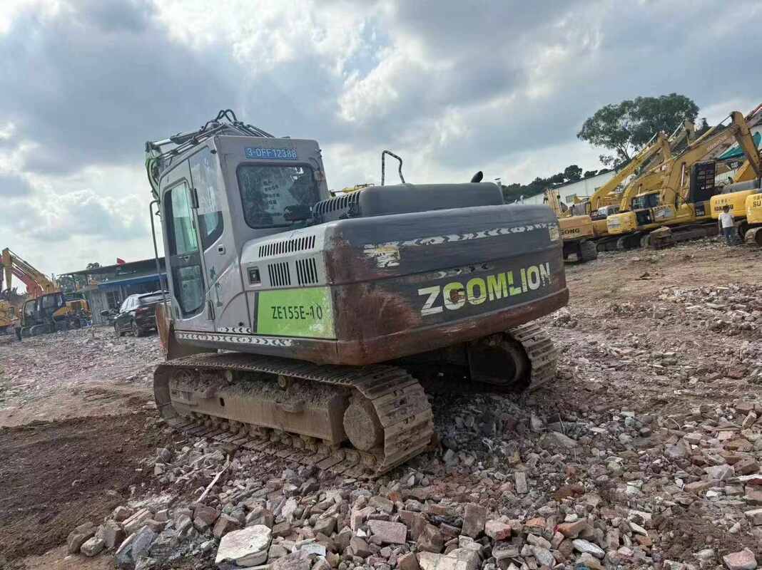 Excavadora Zoomlion ZE135G/E-10 2020 ano máquina usada para venda