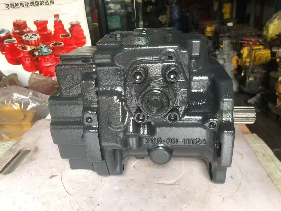 Direct Sales Excavator Parts D155 Hydraulic Pump for Komatsu D155A D155AX-3 D155A-5 D155A-6 D155AX-6 D155A-6R